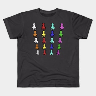 Jet Set Willy 8 Bit Art Kids T-Shirt